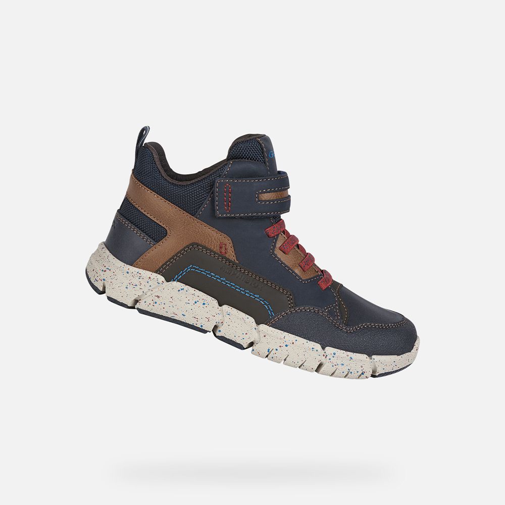 Geox Portugal - Sapatos Geox Menino - Botas Geox Menino