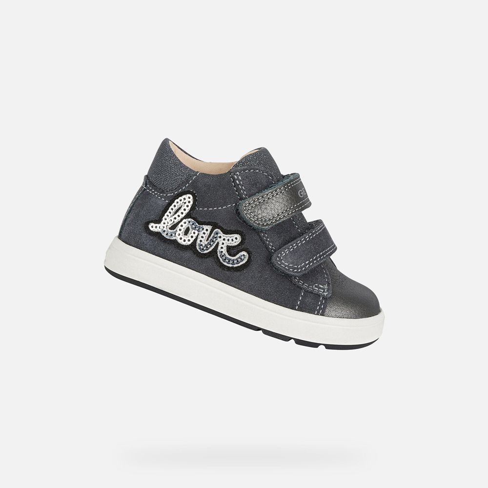 Geox - Tenis Geox Bebe Cinzentas Tamanho 25 - Geox Online Portugal