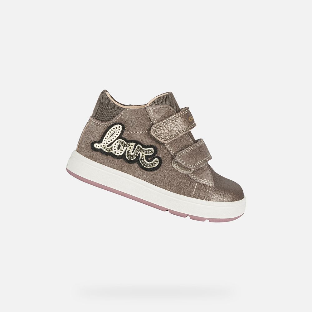 Geox - Tenis Geox Bebe Cinzentas Tamanho 25 - Geox Online Portugal